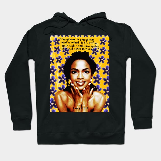 Lauryn Hill. Classic Hoodie by marcantonioy